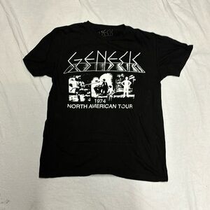 Genesis North American Tour 1974 Size Small